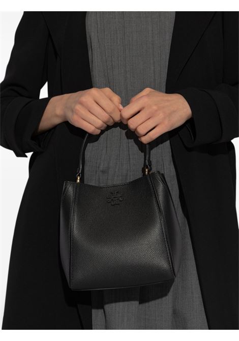 Black McGraw bucket bag Tory burch - women TORY BURCH | 158500001